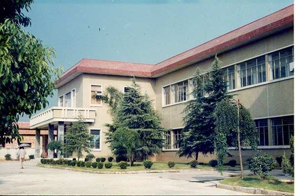 義烏街老廠區(qū)照片