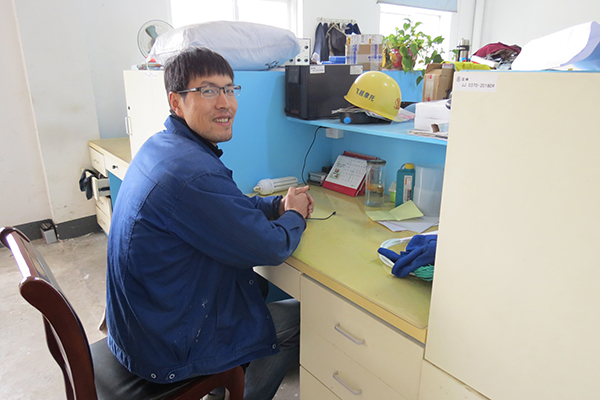 2018先進(jìn)工作者仇國(guó)輝