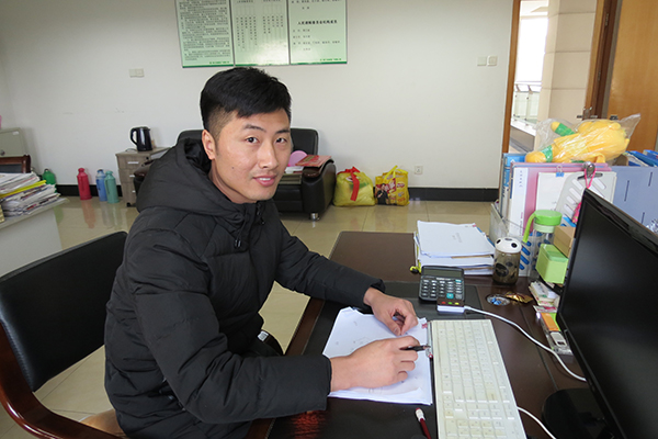 2018先進(jìn)工作者沈小波