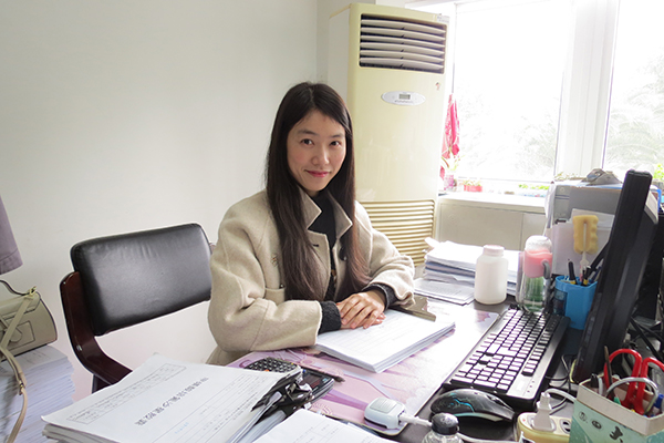 2018先進(jìn)工作者張婷