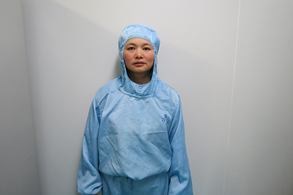 2018先進(jìn)工作者周利娟