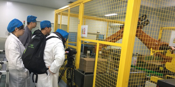 重訪(fǎng)故地，記錄傳奇 ——央視《匠心智造》欄目金華拍攝記錄